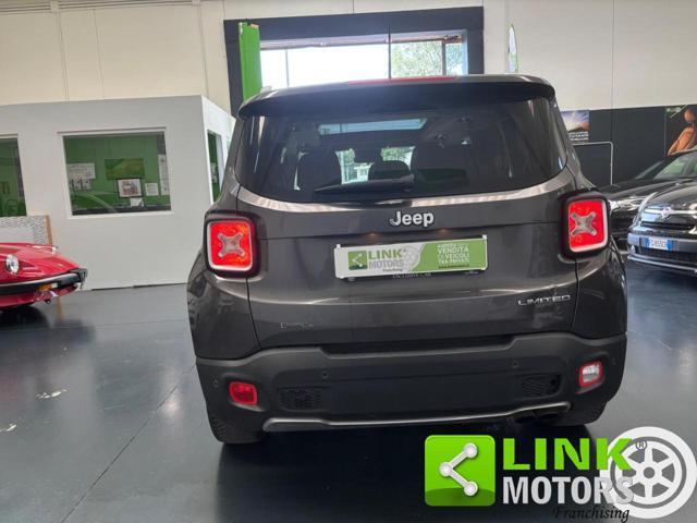 JEEP Renegade 1.4 MultiAir DDCT Limited KM CERT, TETTO, NAV.