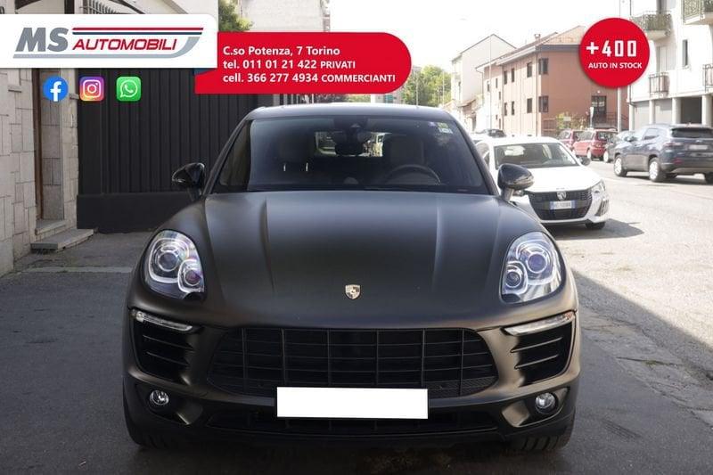 Porsche Macan S Tetto Panoramico Unicoproprietario