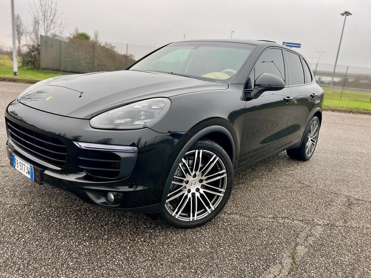 Porsche Cayenne 3.0 Diesel Platinum Edition