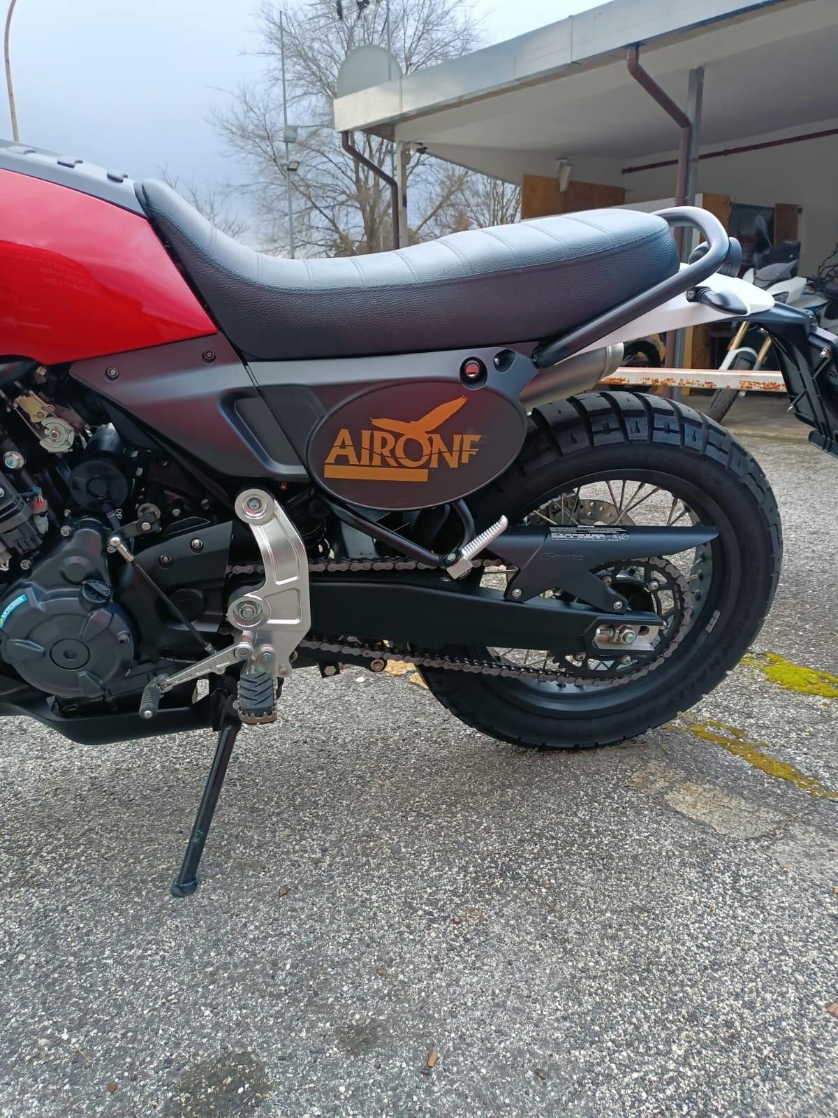 Fantic Motor Caballero 700 SCRAMBLER