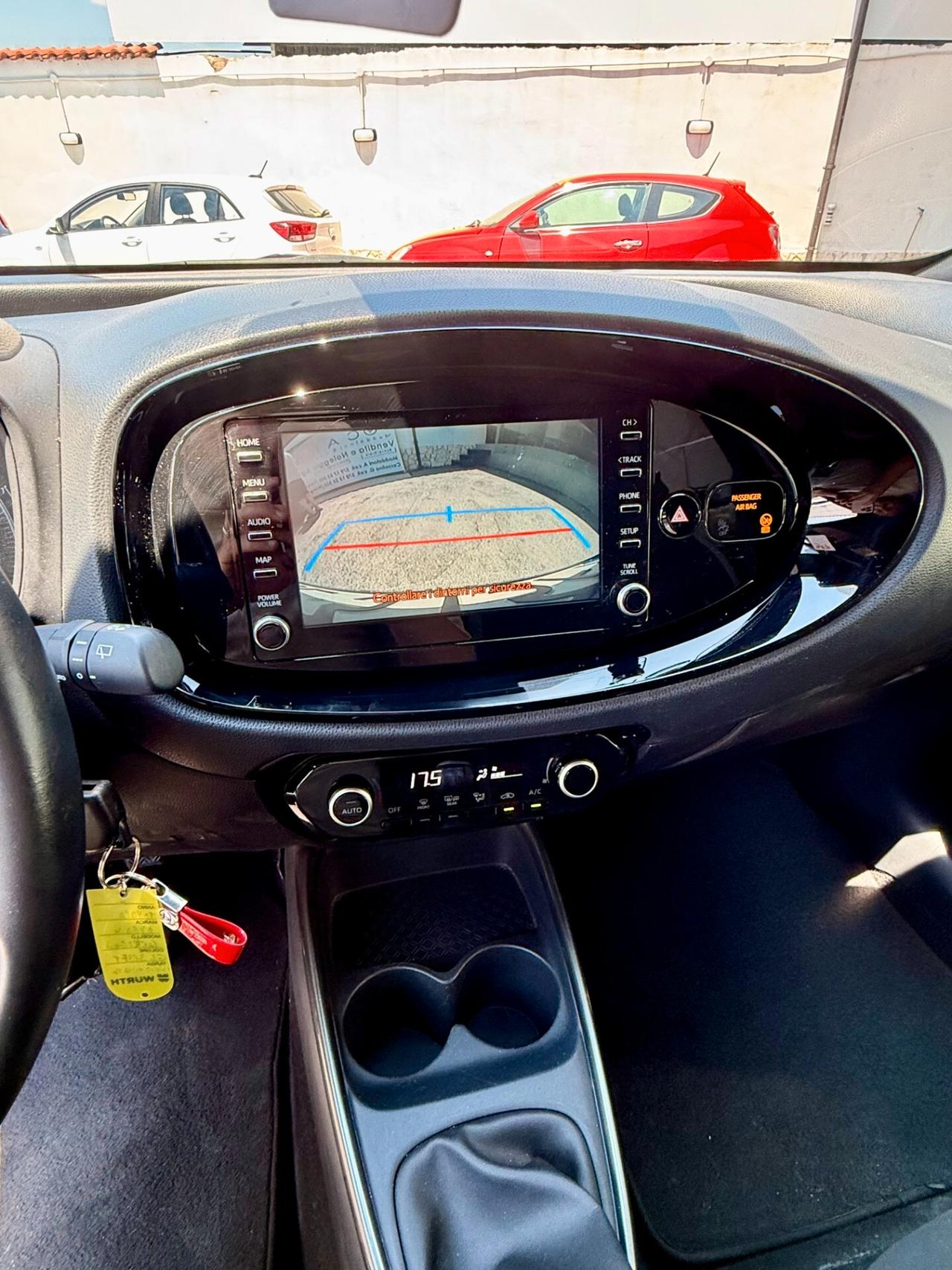 Toyota Aygo X 1.0 VVT-i 72 CV 5 porte Lounge Air