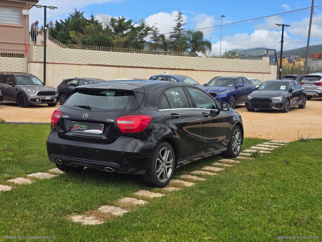 MERCEDES-BENZ A 180 CDI Sport