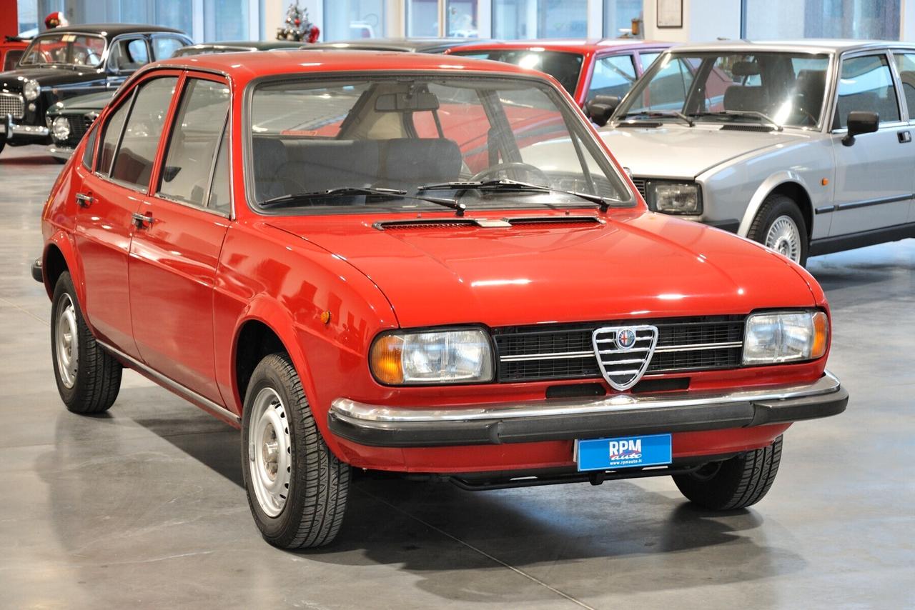 Alfa Romeo Alfasud 1.2 4 porte Super sanissima
