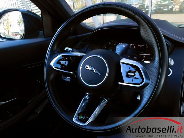 JAGUAR E-Pace 2.0D MHEV 163 CV AWD R-DYNAMIC BLACK AUTOMATICA