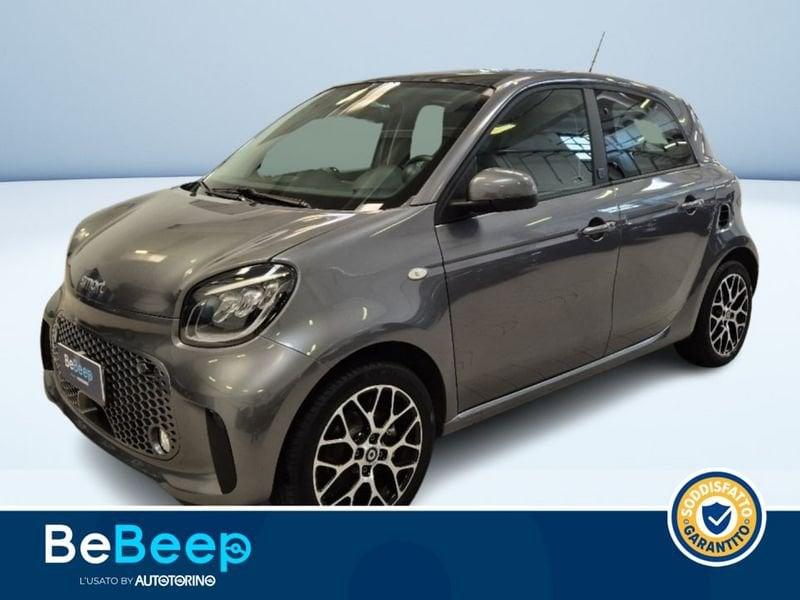 smart forfour EQ RACINGREY 22KW