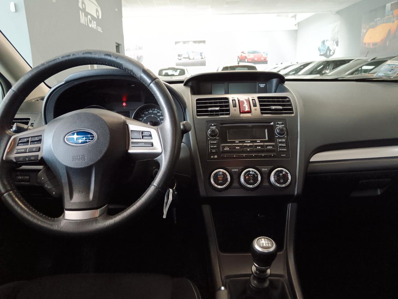 Subaru XV Diesel Manuale