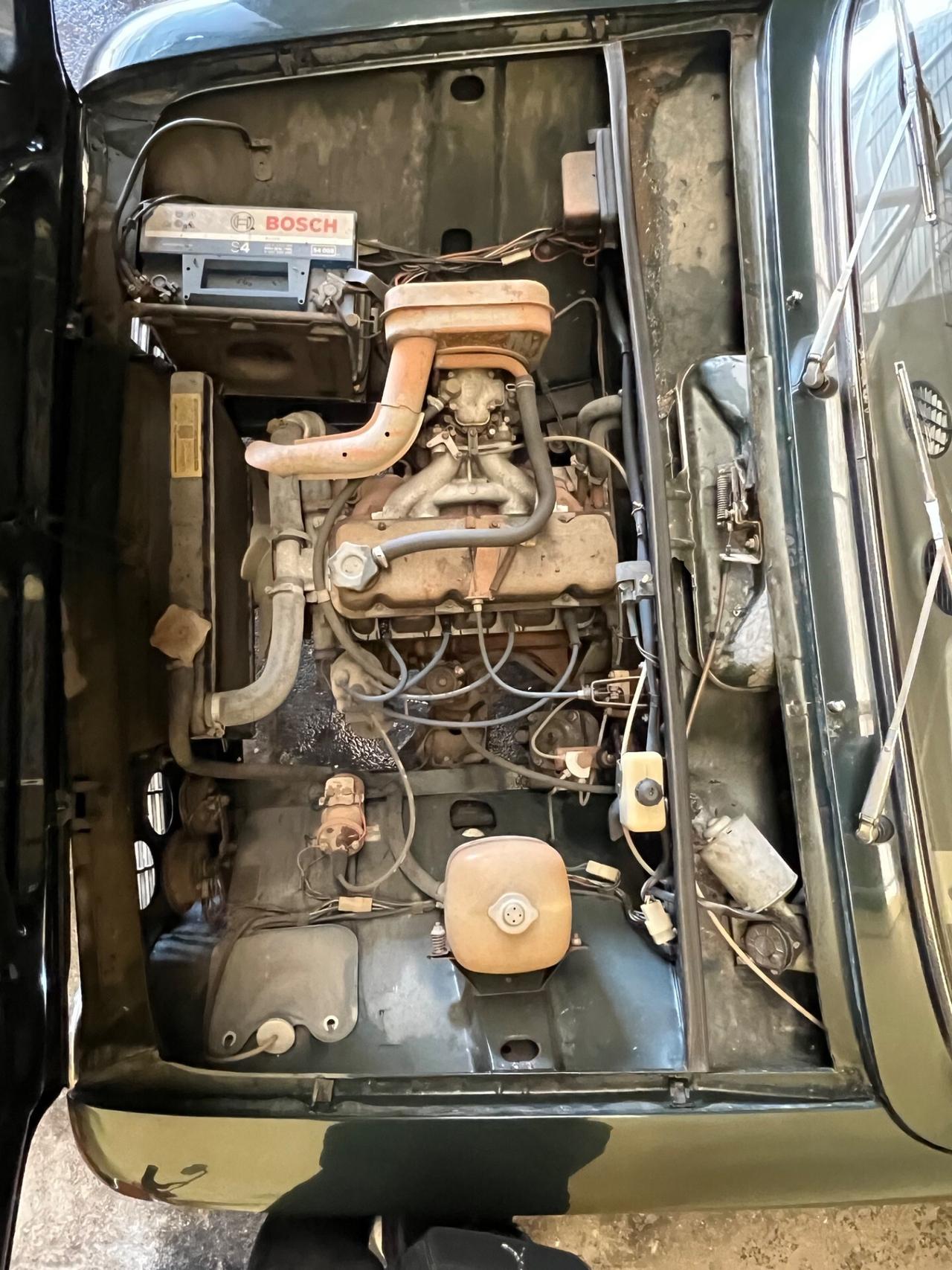 Fiat 124 1.100cc 40CV DOCUMENTI D’EPOCA ORIGINALI !!