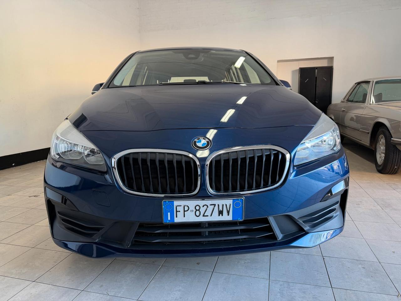 Bmw 2018 216d Active Tourer Sport 7 POSTI MANUALE