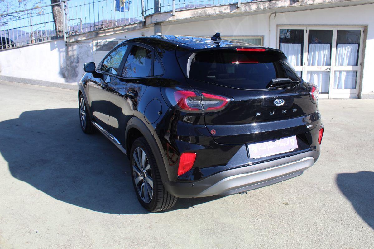 FORD - Puma - 1.0 EcoB. Hyb. 125 CV S&S aut. Tit.