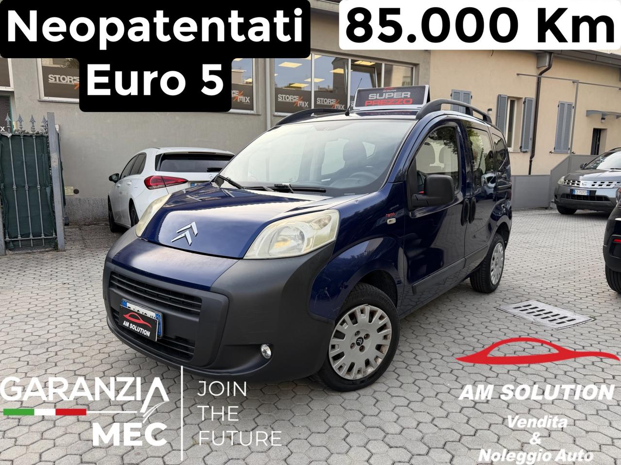 Citroen Nemo 1.4 Neopatentati Euro 5
