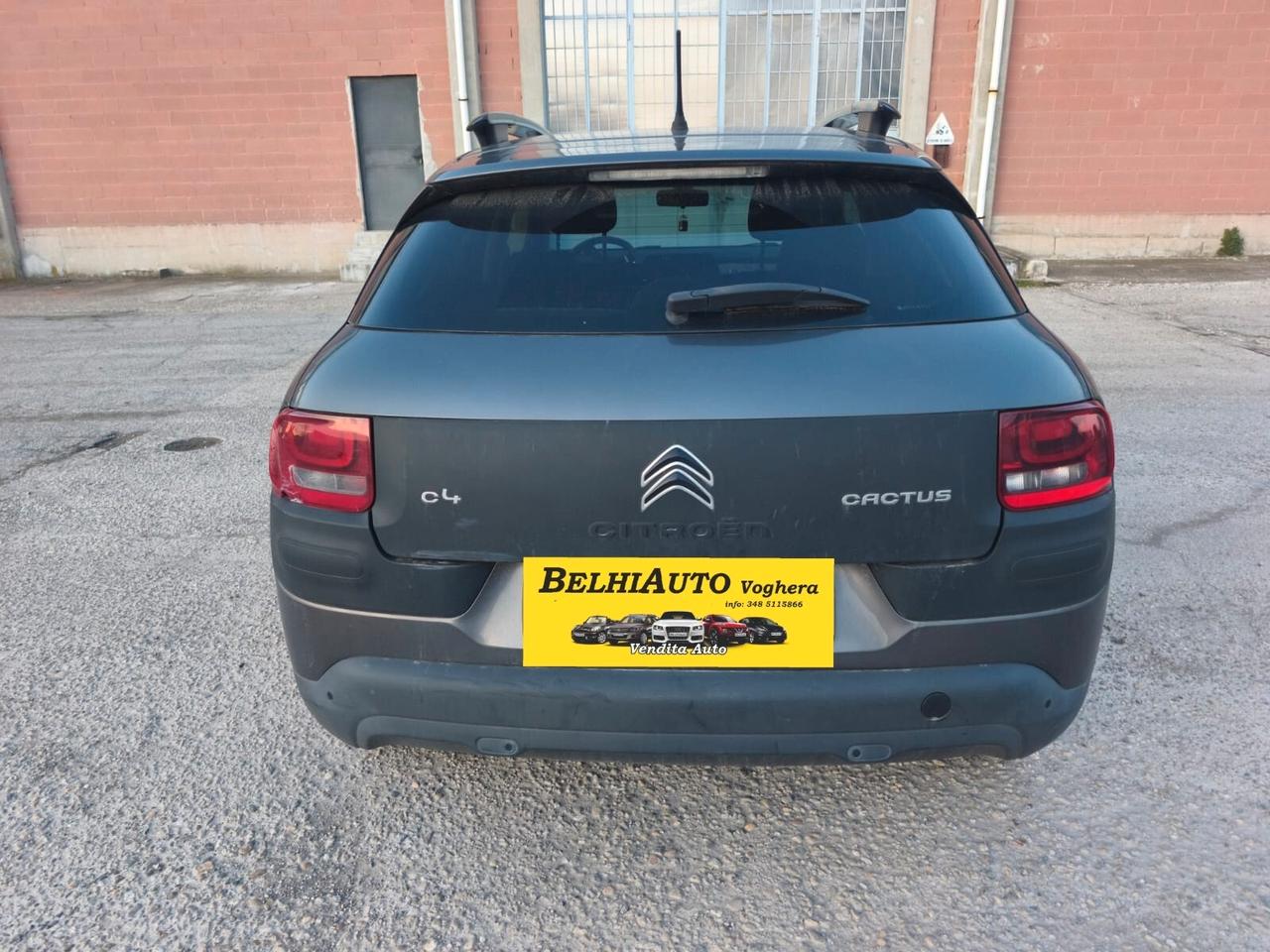 Citroen C4 Cactus 2018----1.6 Diesel