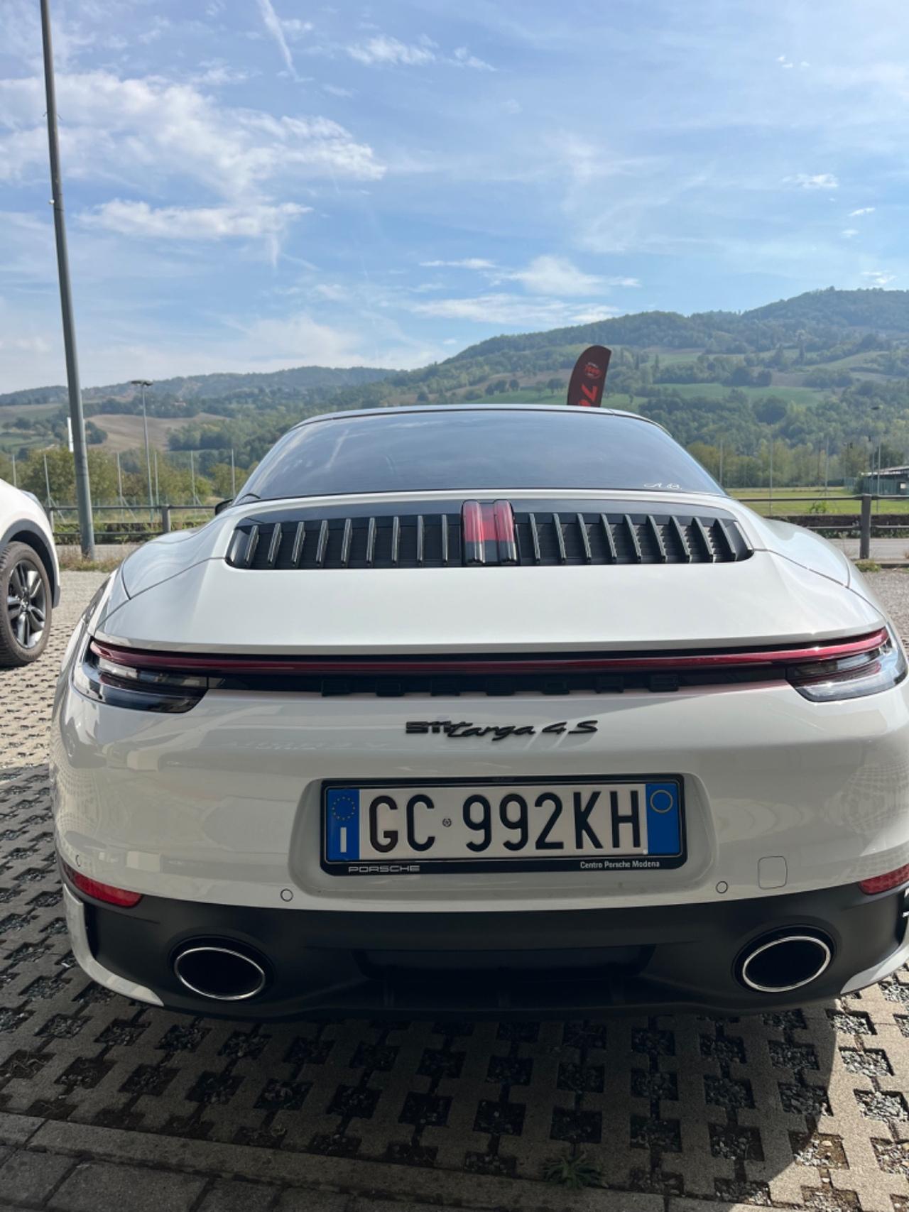 Porsche 911 Targa 4S