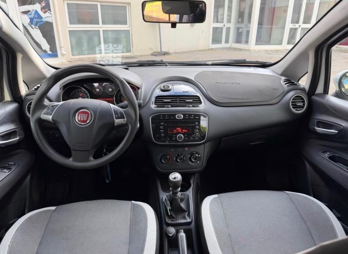 Fiat Punto 1.4 8V 5 porte Natural Power Lounge