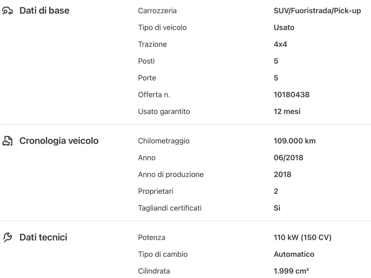 Jaguar E-Pace 2.0D 150 CV AWD aut. HSE Perfetta