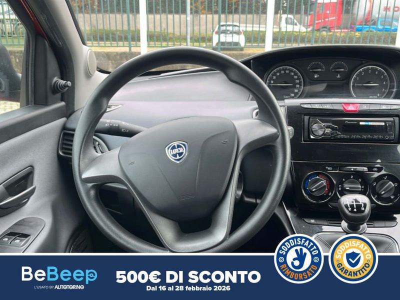 Lancia Ypsilon 1.2 SILVER 69CV