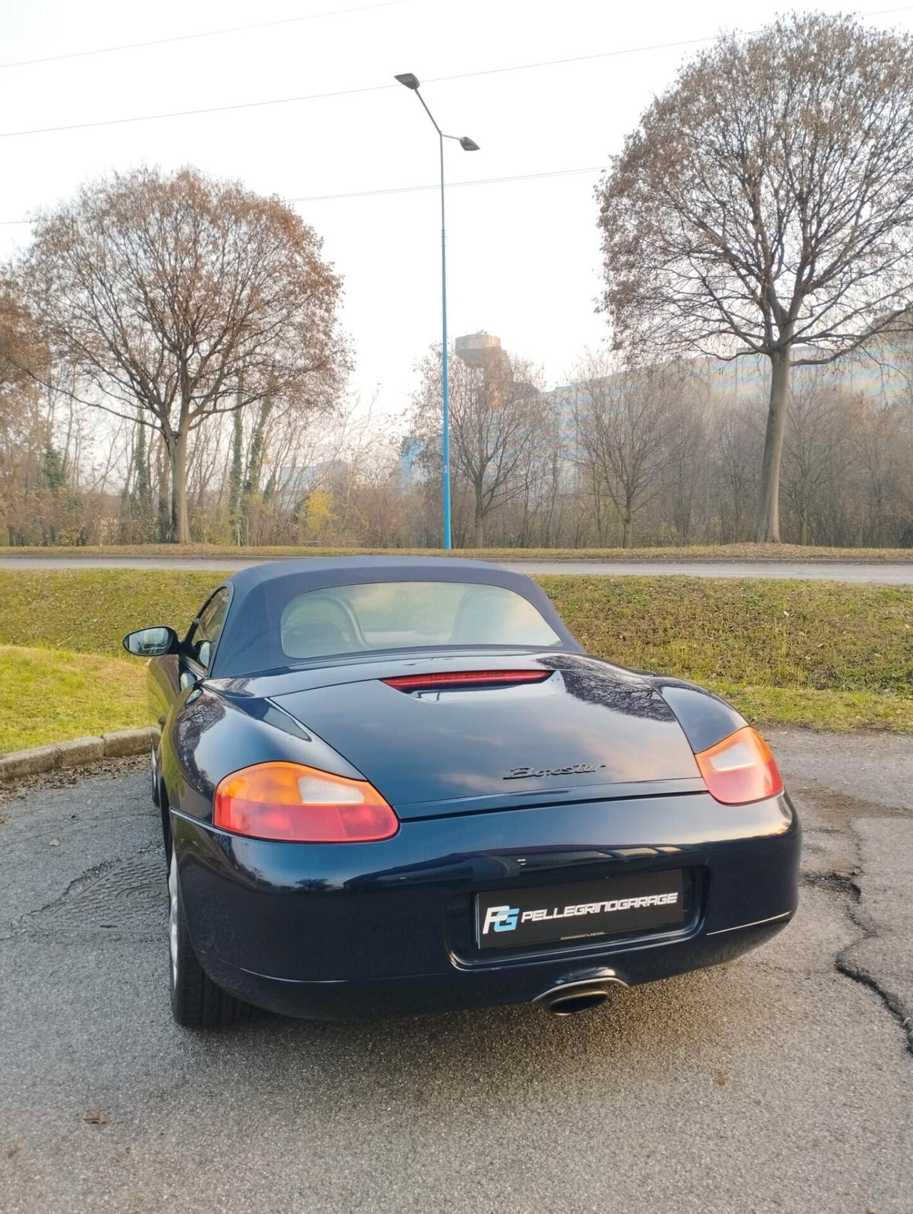 Porsche Boxster 2.5 cabriolet GIà CERTIFICATA A.S.I.