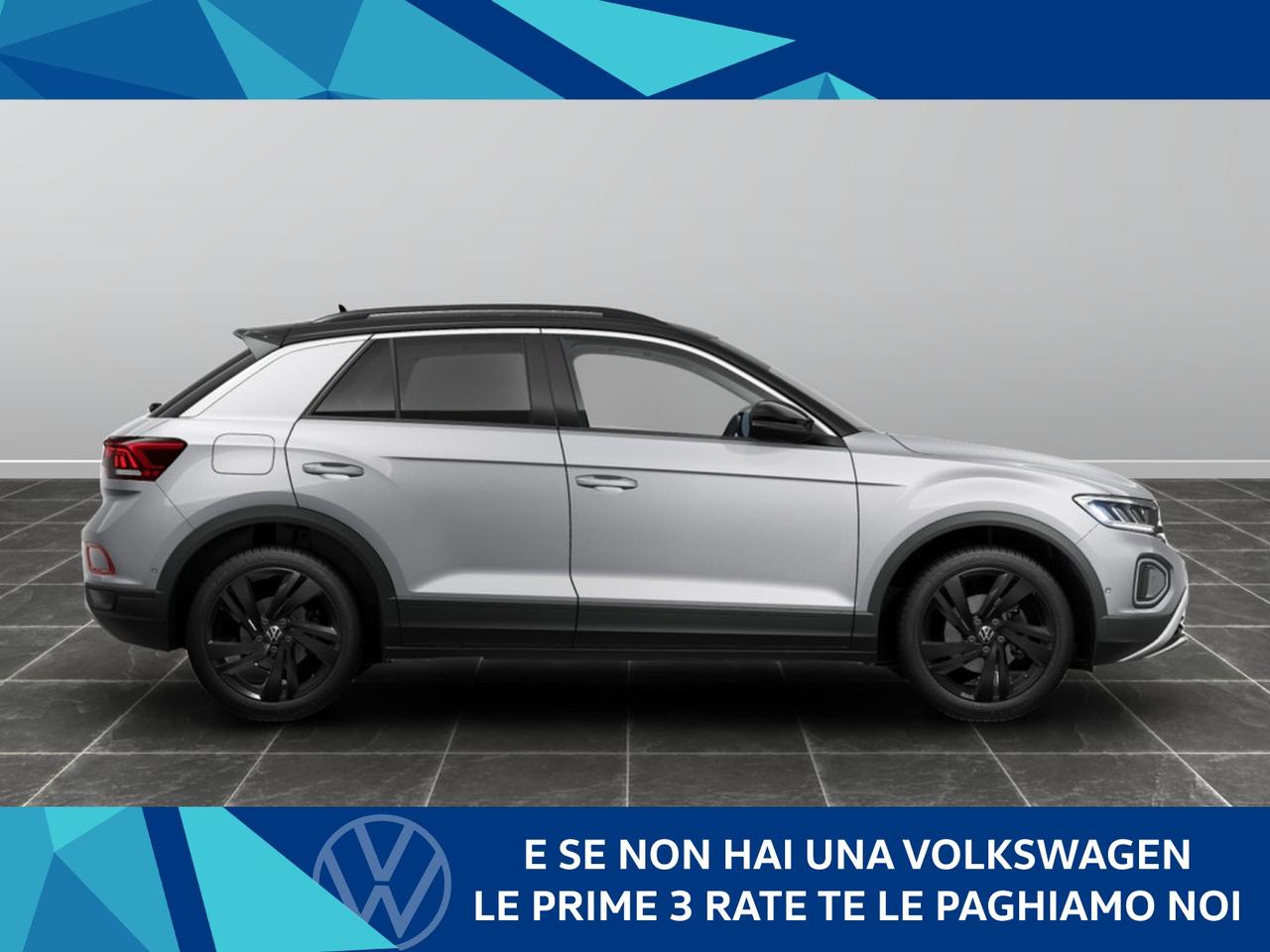 Volkswagen T-Roc 2.0 tdi scr 115cv sport
