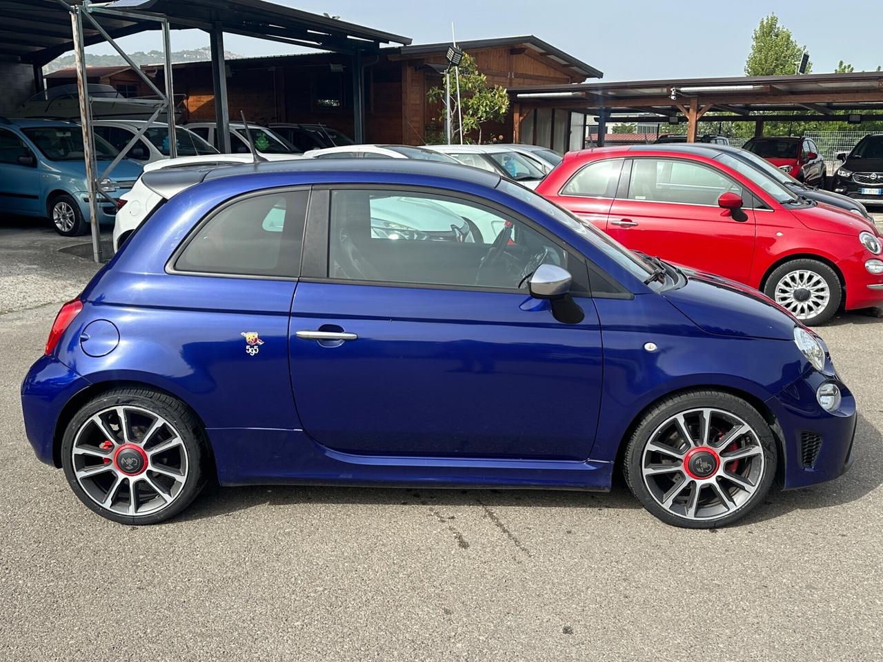 Abarth 595 1.4 Turbo T-Jet 165 CV Turismo 33.000 km