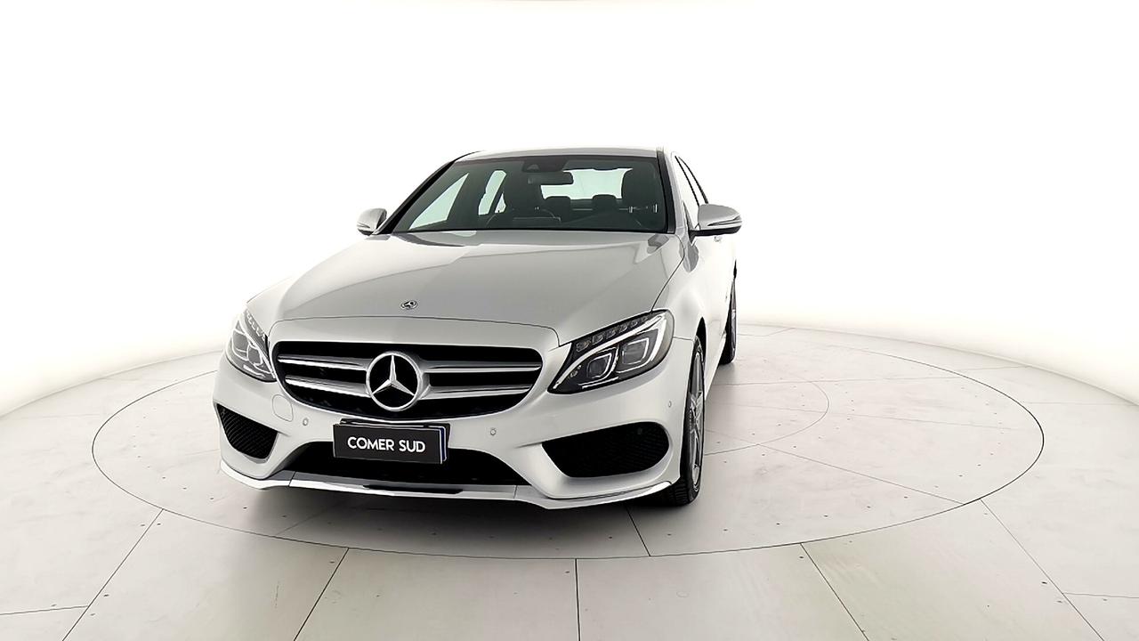 Mercedes-Benz Classe C-W205 2014 Berlina - C 220 d (BT) Premium auto