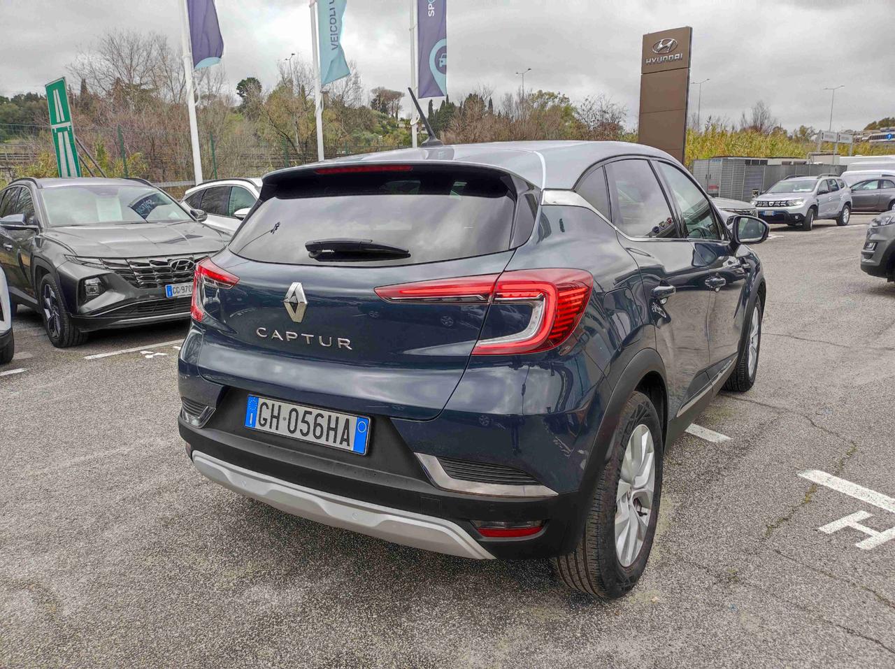 RENAULT Captur II 2019 - Captur 1.6 E-Tech phev Intens 160cv auto my