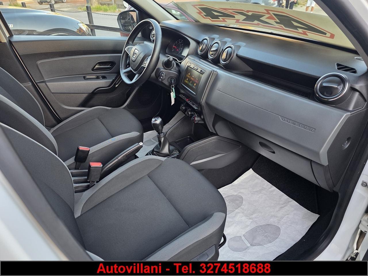 DACIA DUSTER 1.5 BLUE DCI CV 116 4X4 ANNIVERSARY