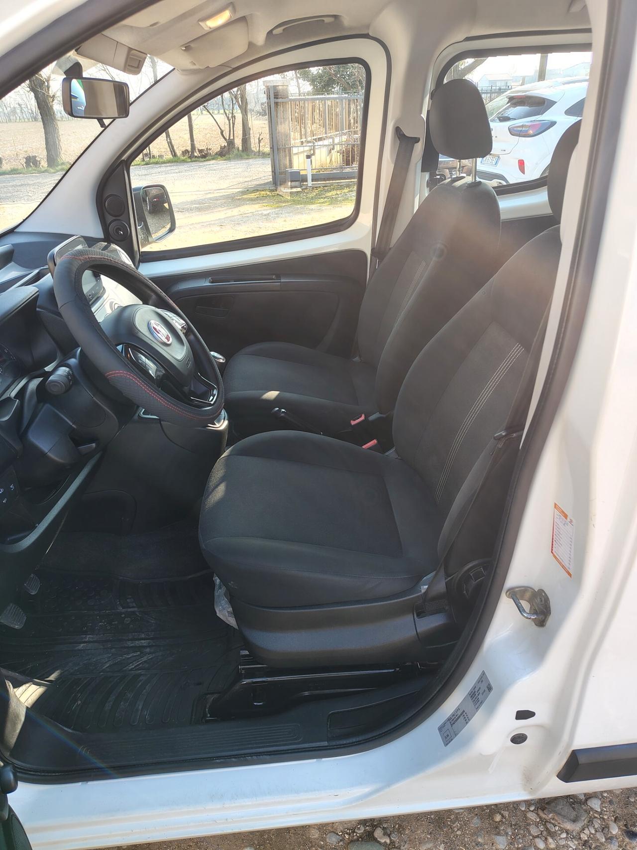 Fiat Fiorino 1.3 MJT 80CV Combinato Autocarro N1 4 posti