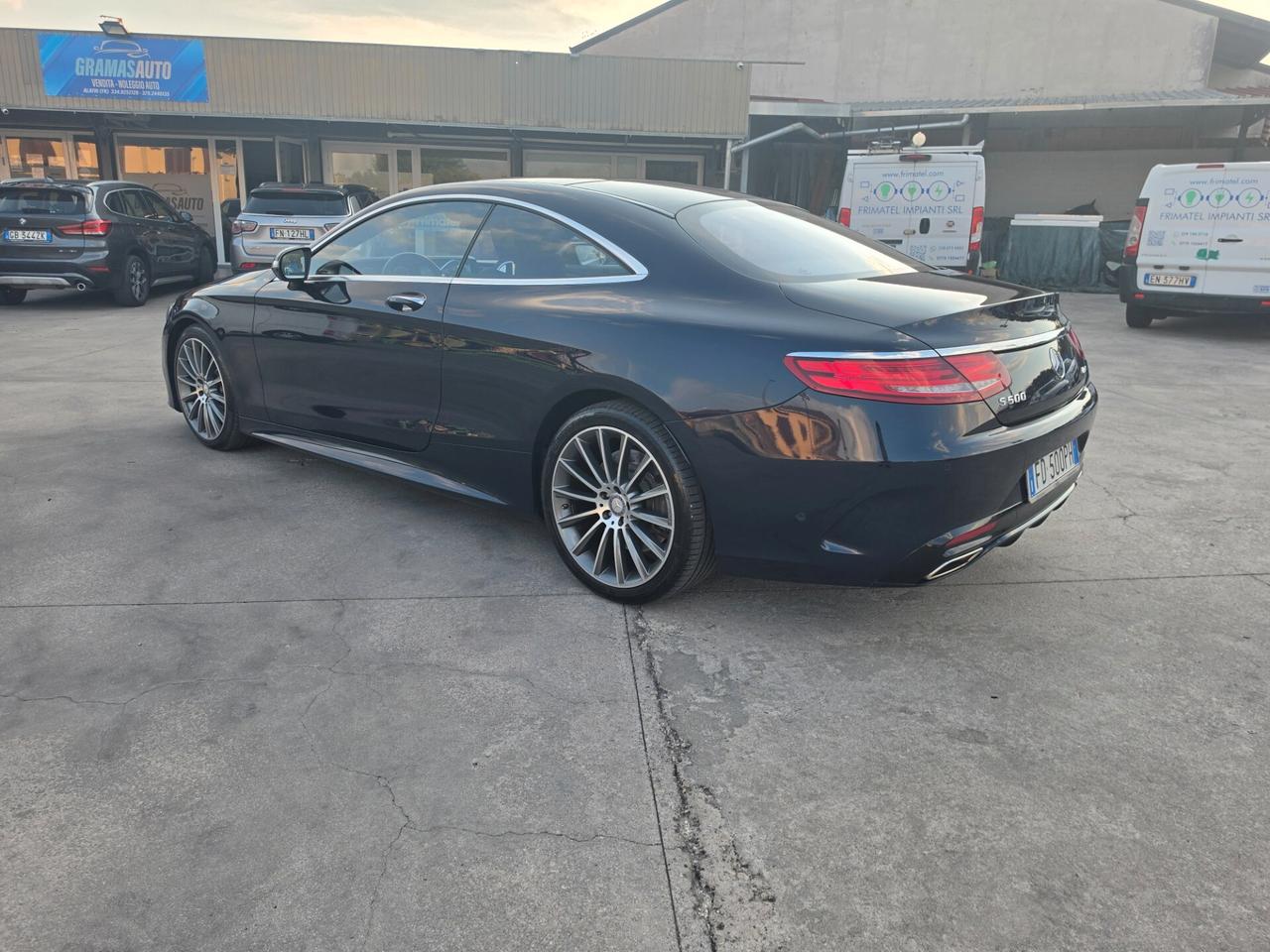 Mercedes-benz S 500 SEC Coupé 4Matic Maximum classe 455cv