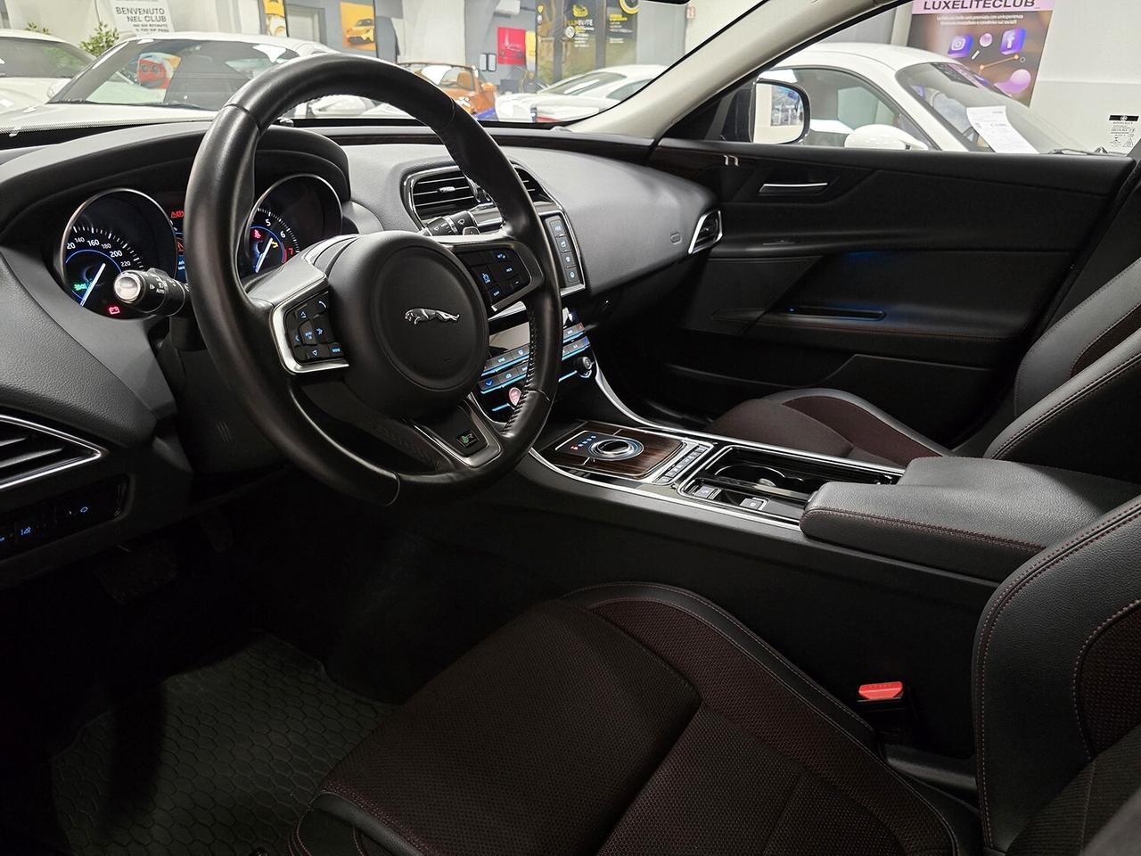 XE 2.0 R-Sport 240cv_TESSUTO TECNICO!! GAR 12 MESI