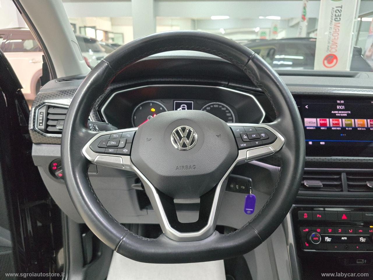 VOLKSWAGEN T-Cross 1.6 TDI Style BMT 2020 LED