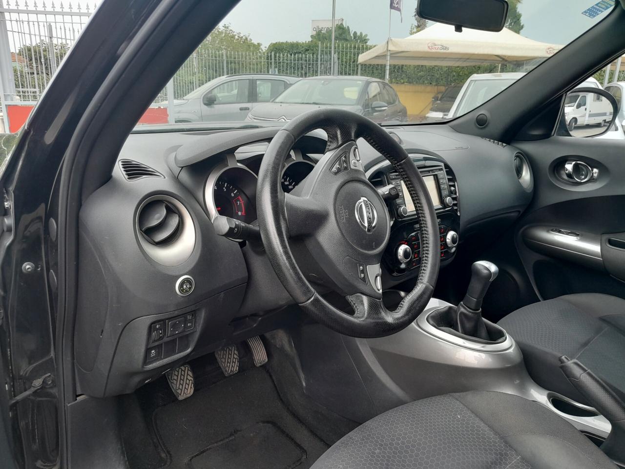 Nissan Juke 1.6 GPL Eco Visia