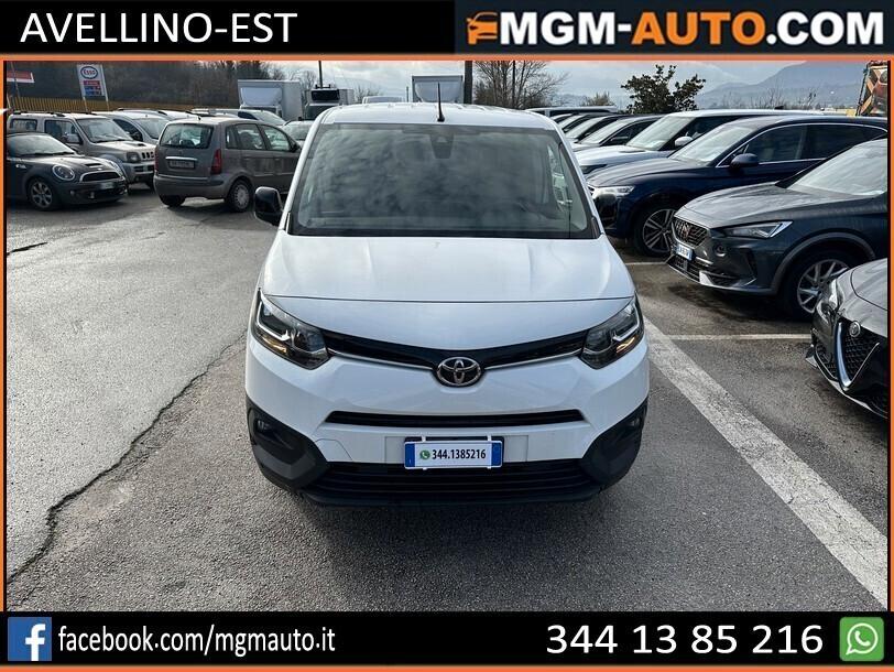 Toyota Proace Fiat Doblo Citroen Berlingo