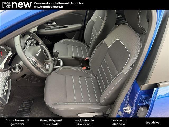 DACIA Sandero Streetway 1.0 tce Expression Eco-g 100cv 5 marce