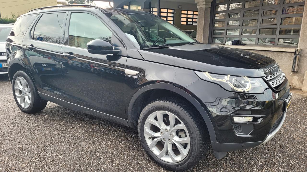 Land Rover Discovery Sport 4X4 ..150CV..CATENA E TURBINA STATI CAMBIATI..