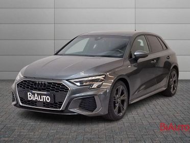 Audi A3 Sportback 30 TDI S line Edition