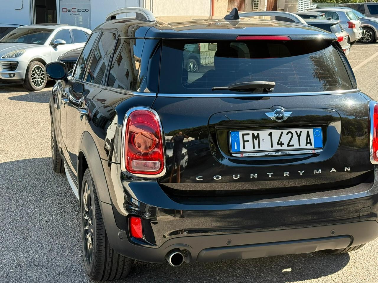 Mini 2.0 Cooper SD Hype Countryman Automatica
