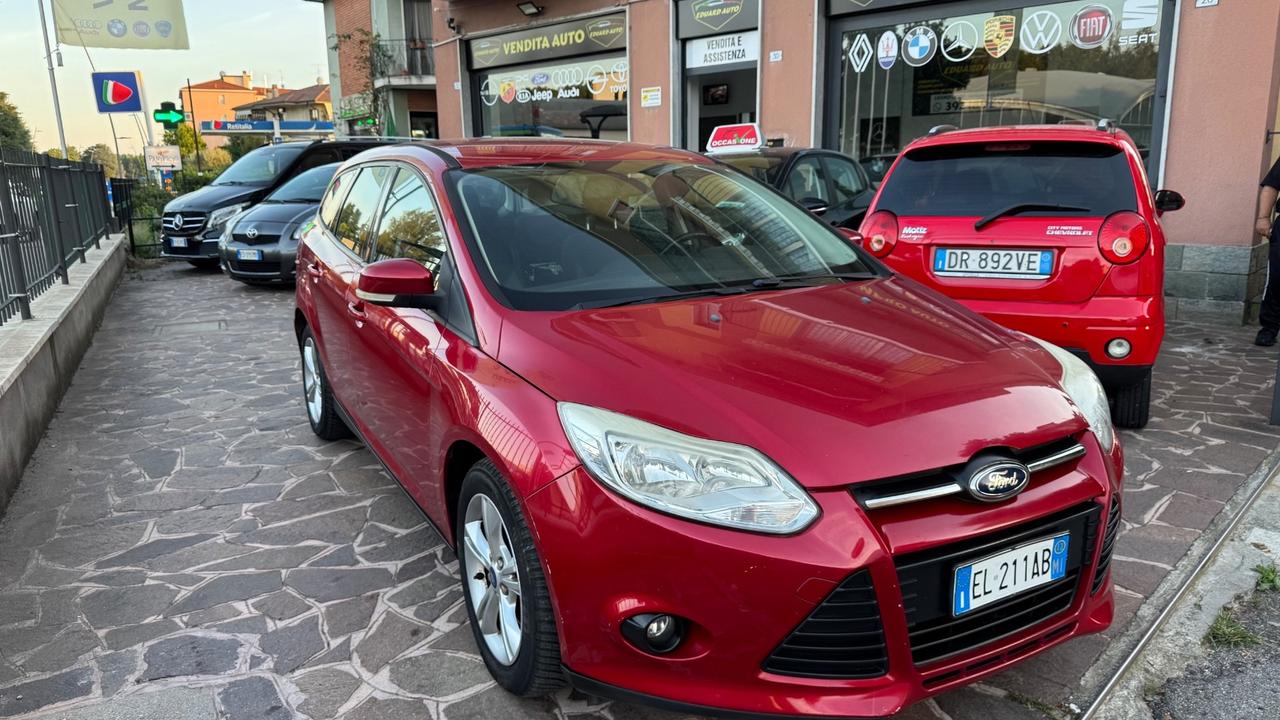 Ford Focus 1.6 EcoBoost 150 CV Start&Stop SW Titanium