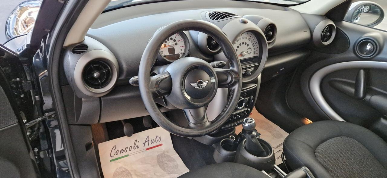 Mini Cooper D Countryman 1.6 Td 112cv