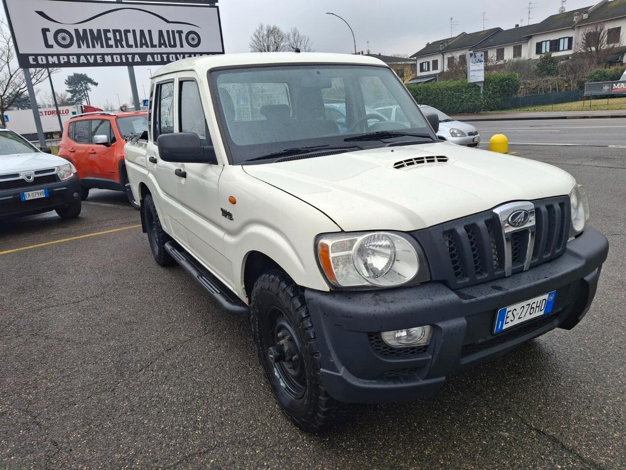 Mahindra Goa 2.2 CRDe 16V 4WD DC Pick-Up