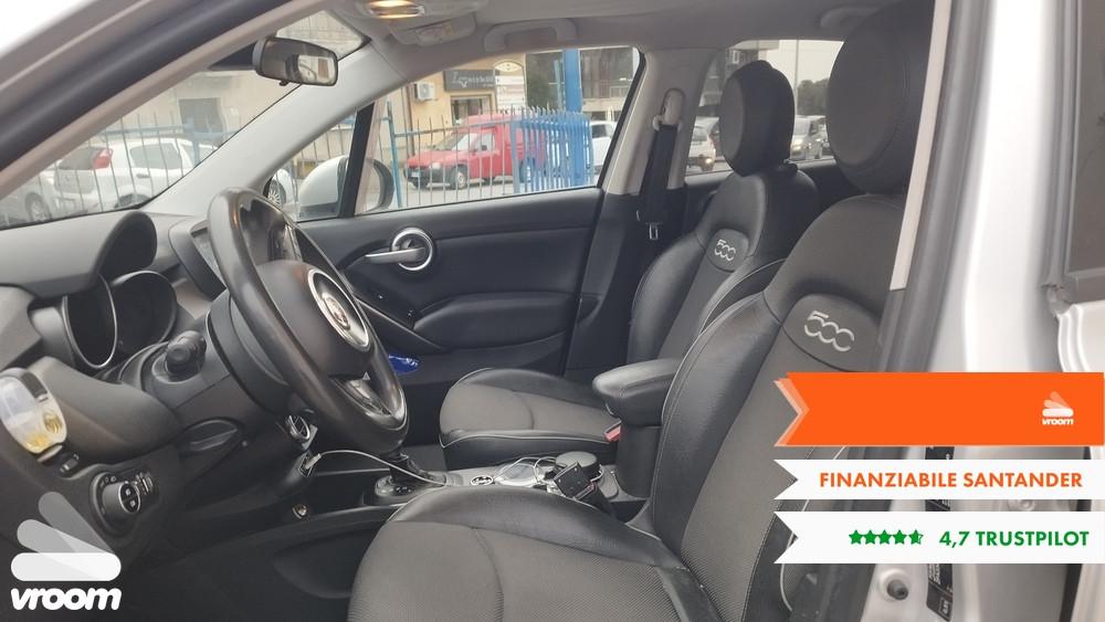 FIAT 500X 500X 2.0 MultiJet 140 CV AT9 4×4 Cross