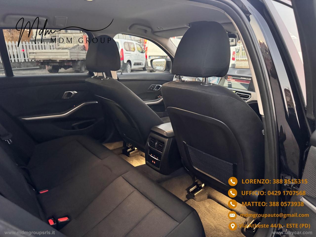 BMW 318d 48V Touring Business Advantage