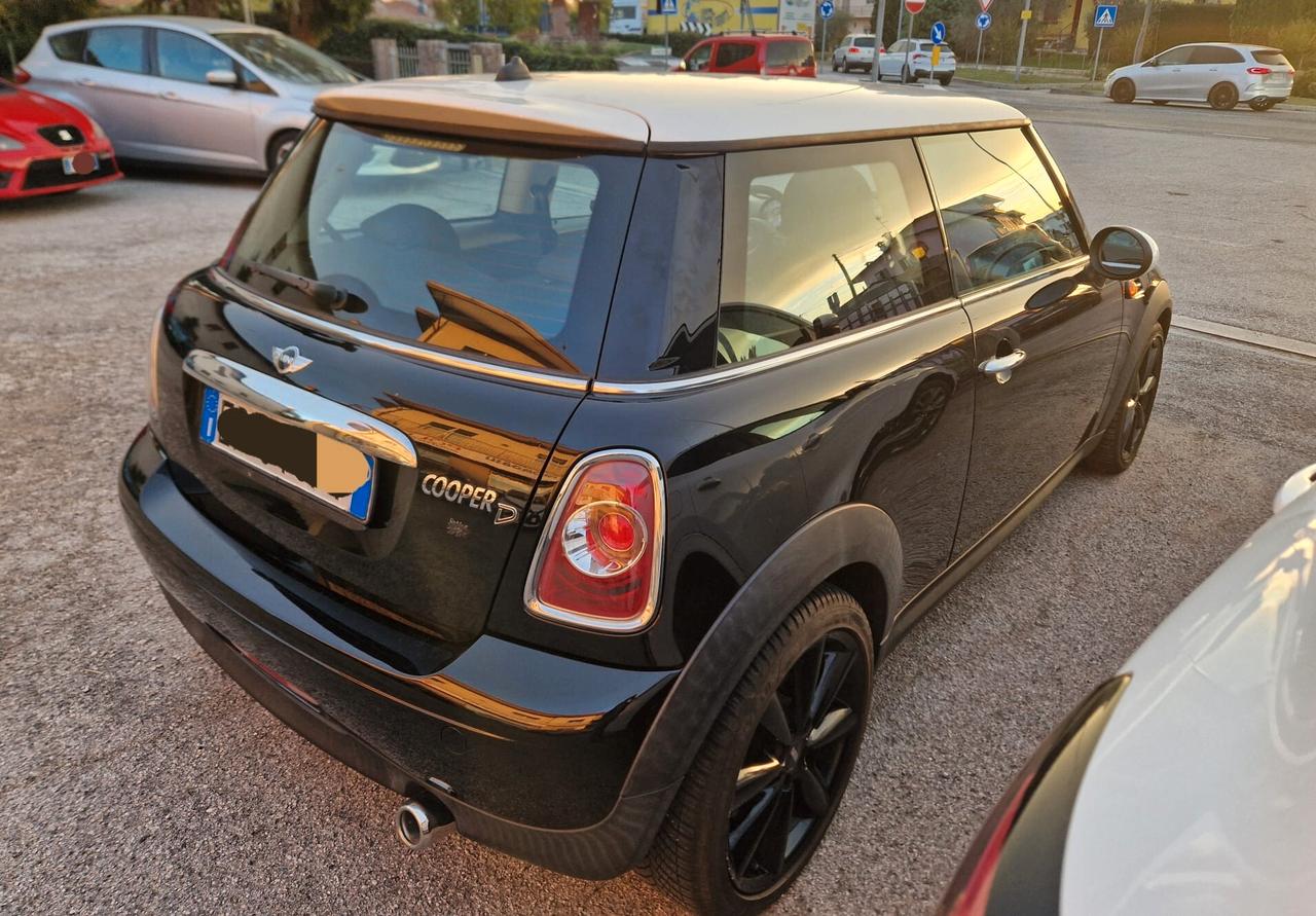 Mini 1.6 16V Cooper D OK NEO PATENTATI
