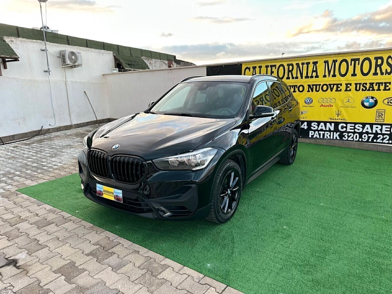 Bmw X1 sDrive18i Sport anno 06/2020 garanzia permute finaziamento Prezzo Reale No vincoli