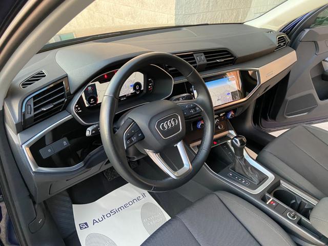 AUDI Q3 35 2.0 TDI S tronic Business Advanced COCKPIT
