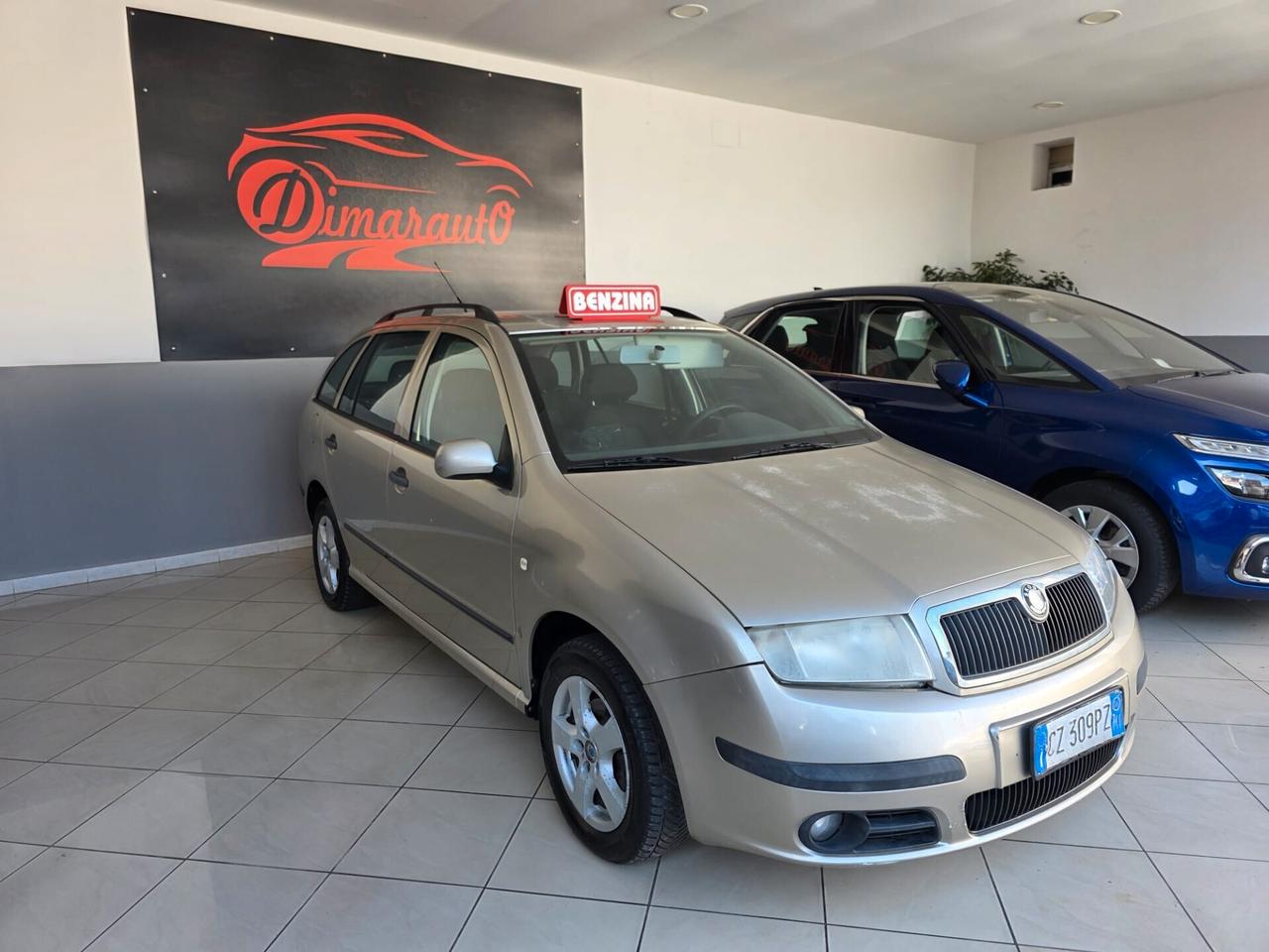 SKODA FABIA 1.4 BENZINA DEL NORD ITALIA 2006