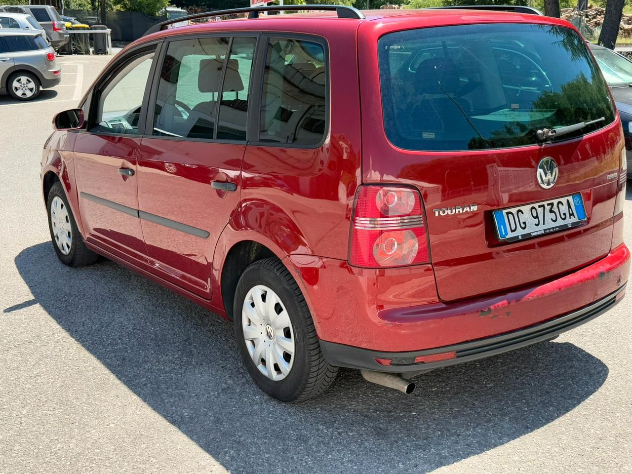Volkswagen Touran 2.0 Highline Ecofuel Metano