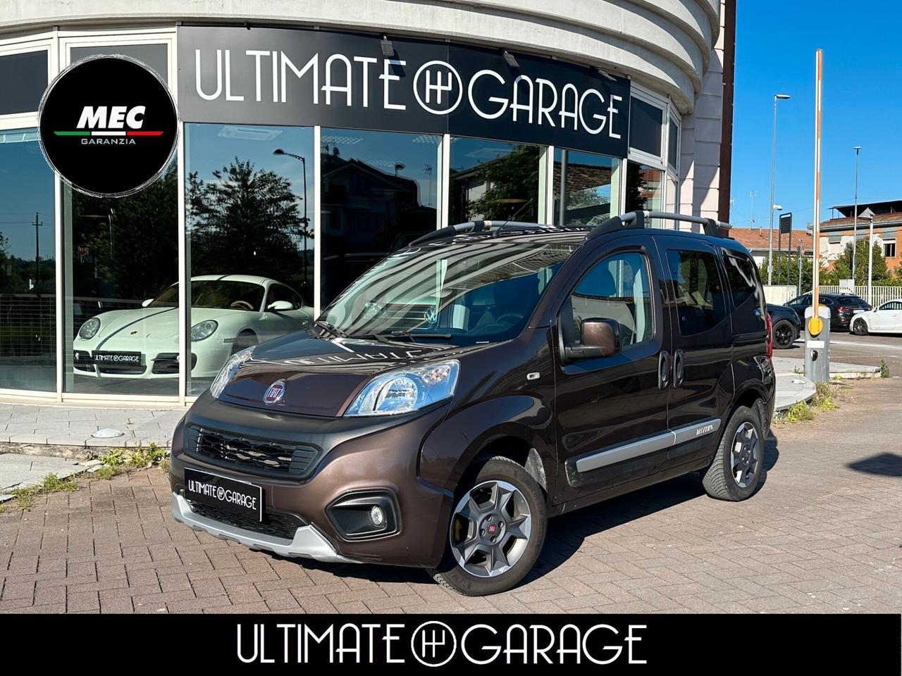 Fiat Qubo 1.3 mjt 16v Trekking 95cv *Navigatore