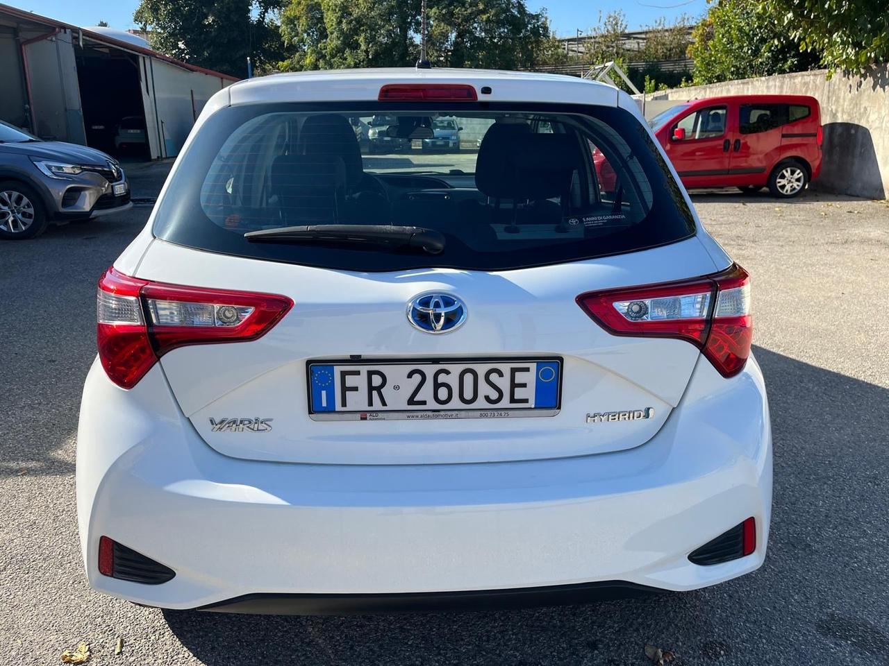Toyota yaris 5p-1.5 hybrid -c.aut- km 87000-2018