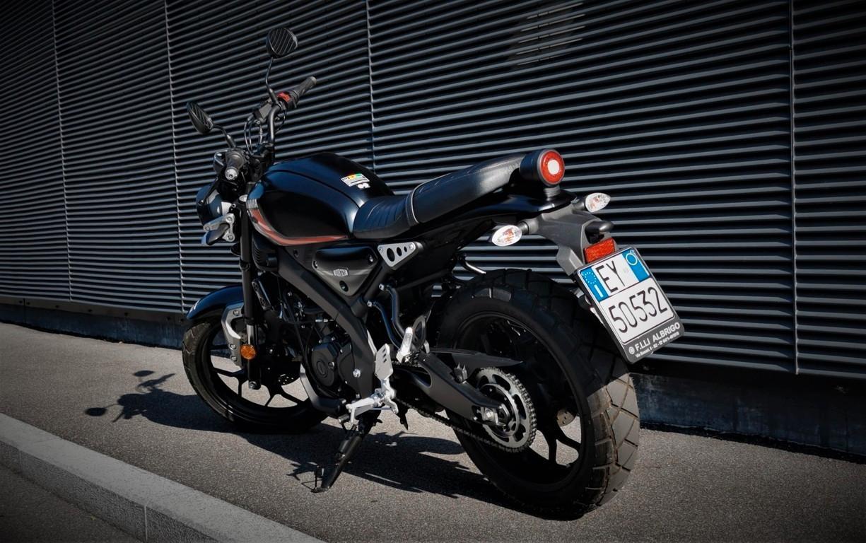 YAMAHA XSR 125- 04/2022- EURO 5