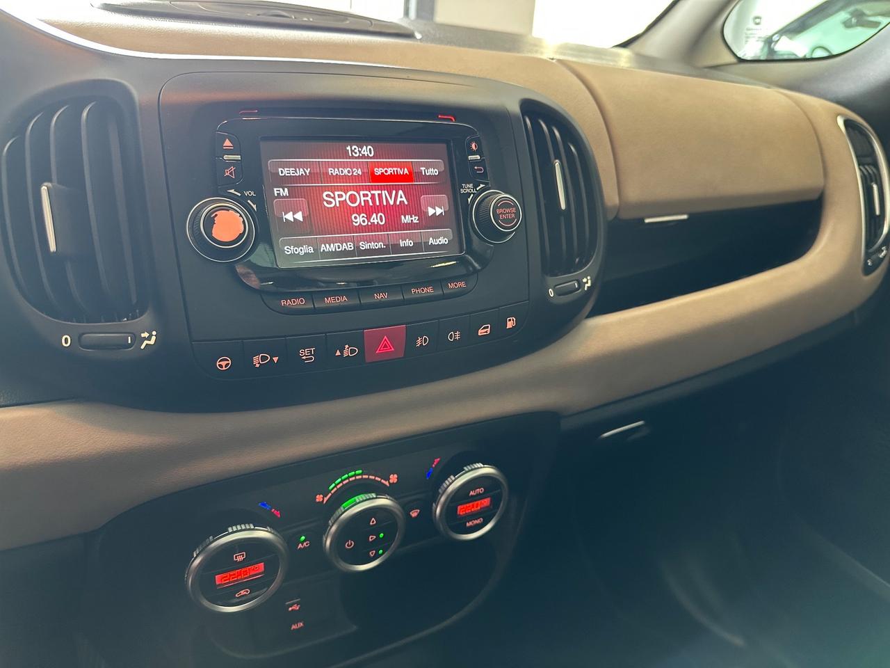 Fiat 500L 1.4 T-Jet 120 CV GPL Lounge TETTO PANORAMICO