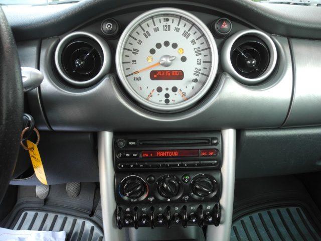 MINI Cooper 1.6 16v -Ok Neopat.-ISCRIVIBILE ASI-"LEGGERE NOTE"